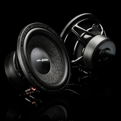 GLADEN RS LINE RS10 10" SUBWOOFER GLADEN RS LINE RS10 10" SUBWOOFER
